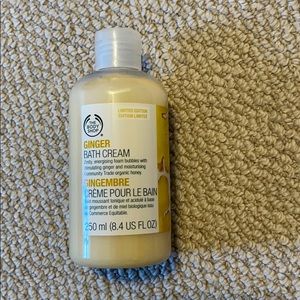 The Body Shop Ginger Bath Cream